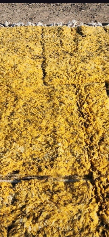 Beni Ourain Rug- Tapis Beni Ouarain