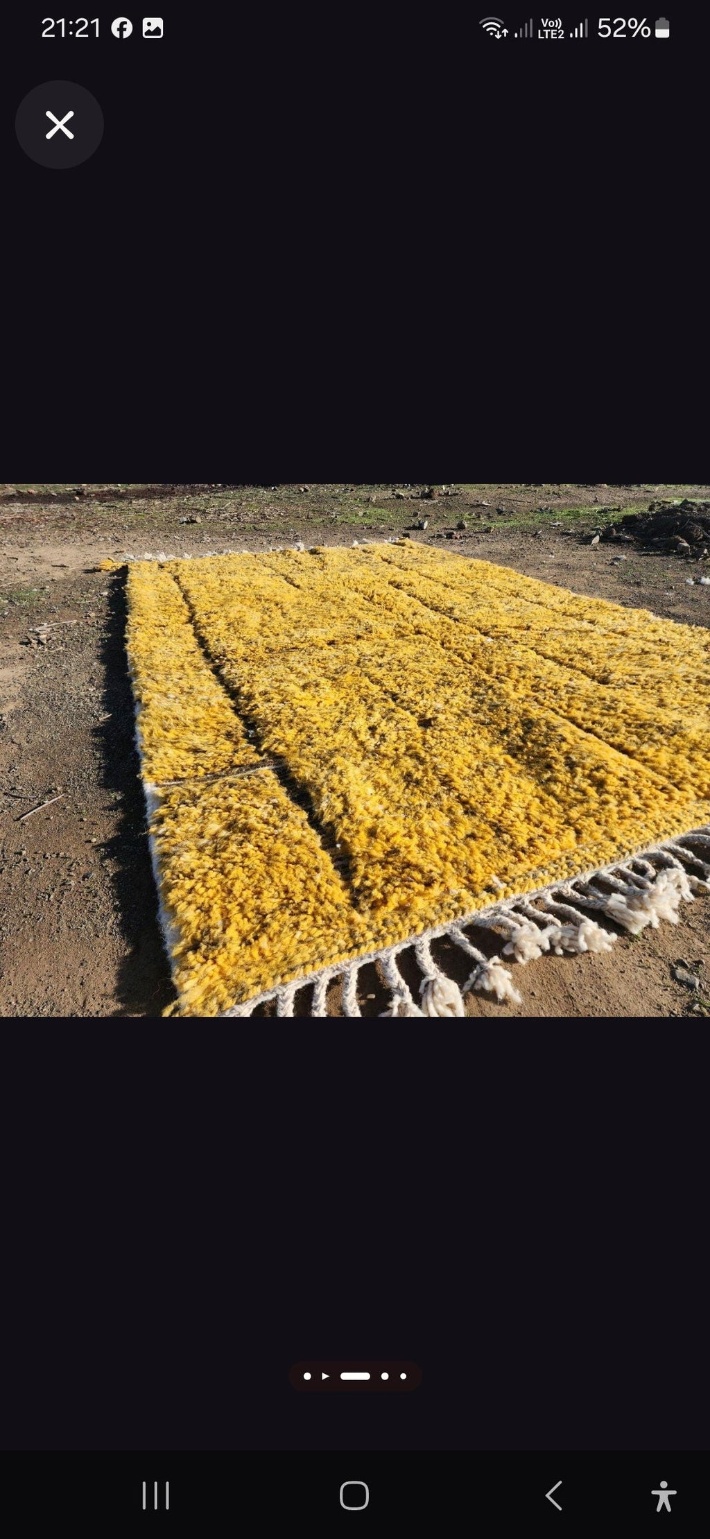 Beni Ourain Rug- Tapis Beni Ouarain