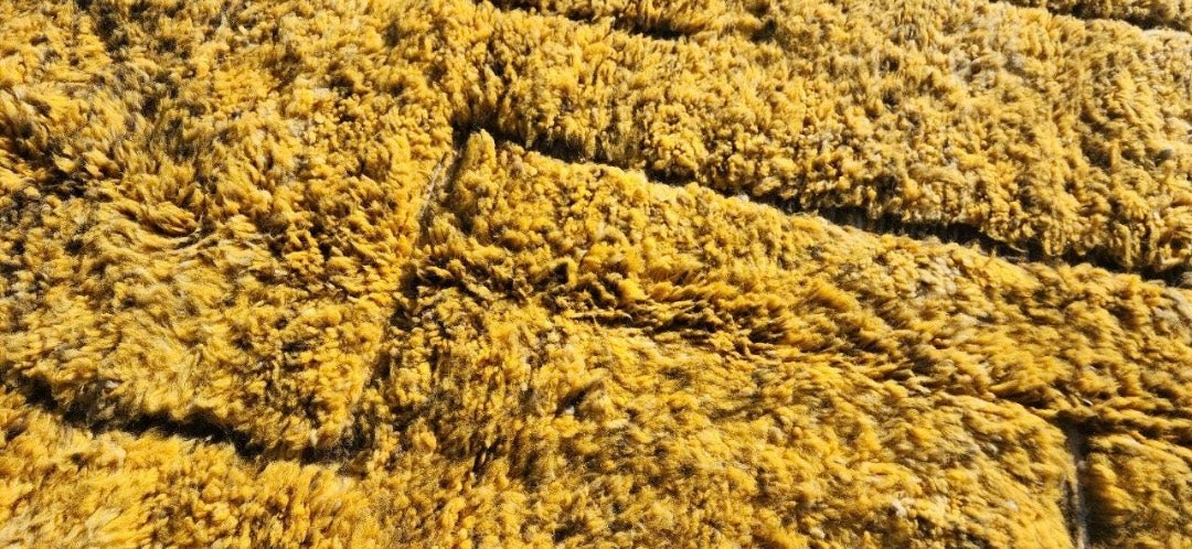 Beni Ourain Rug- Tapis Beni Ouarain