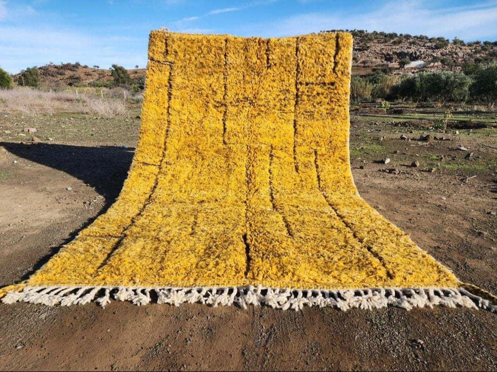 Beni Ourain Rug- Tapis Beni Ouarain