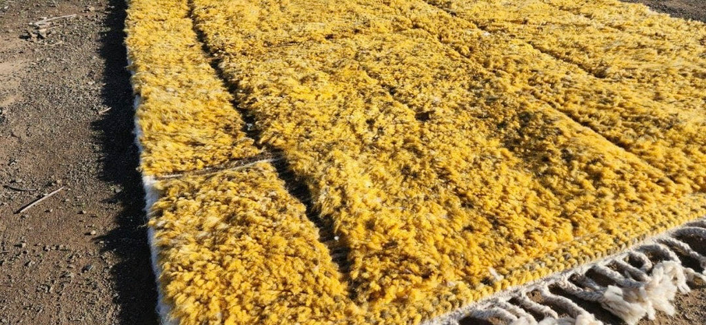 Beni Ourain Rug- Tapis Beni Ouarain