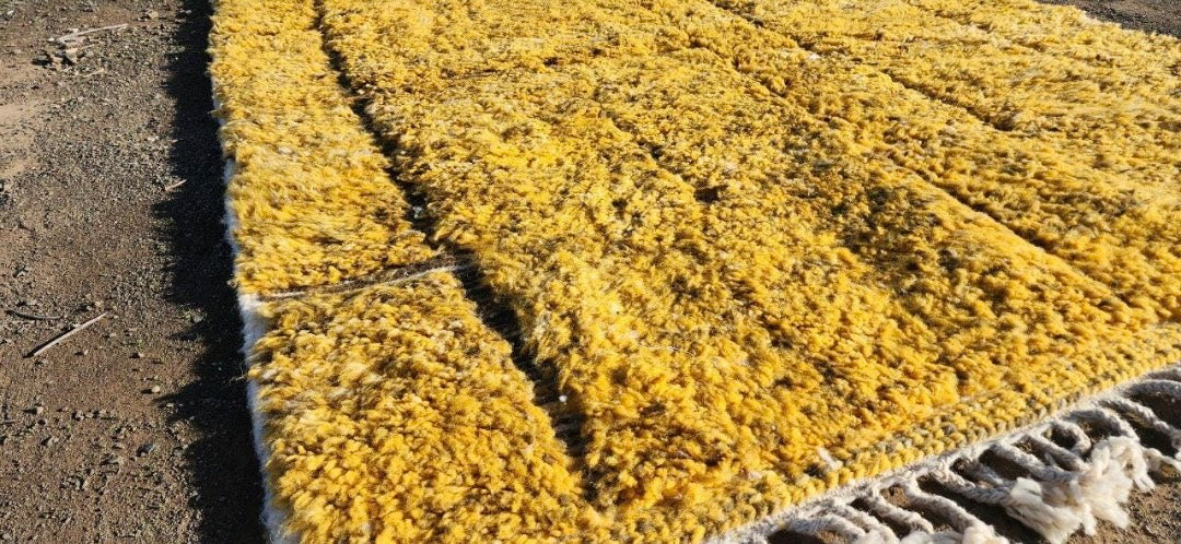 Beni Ourain Rug- Tapis Beni Ouarain