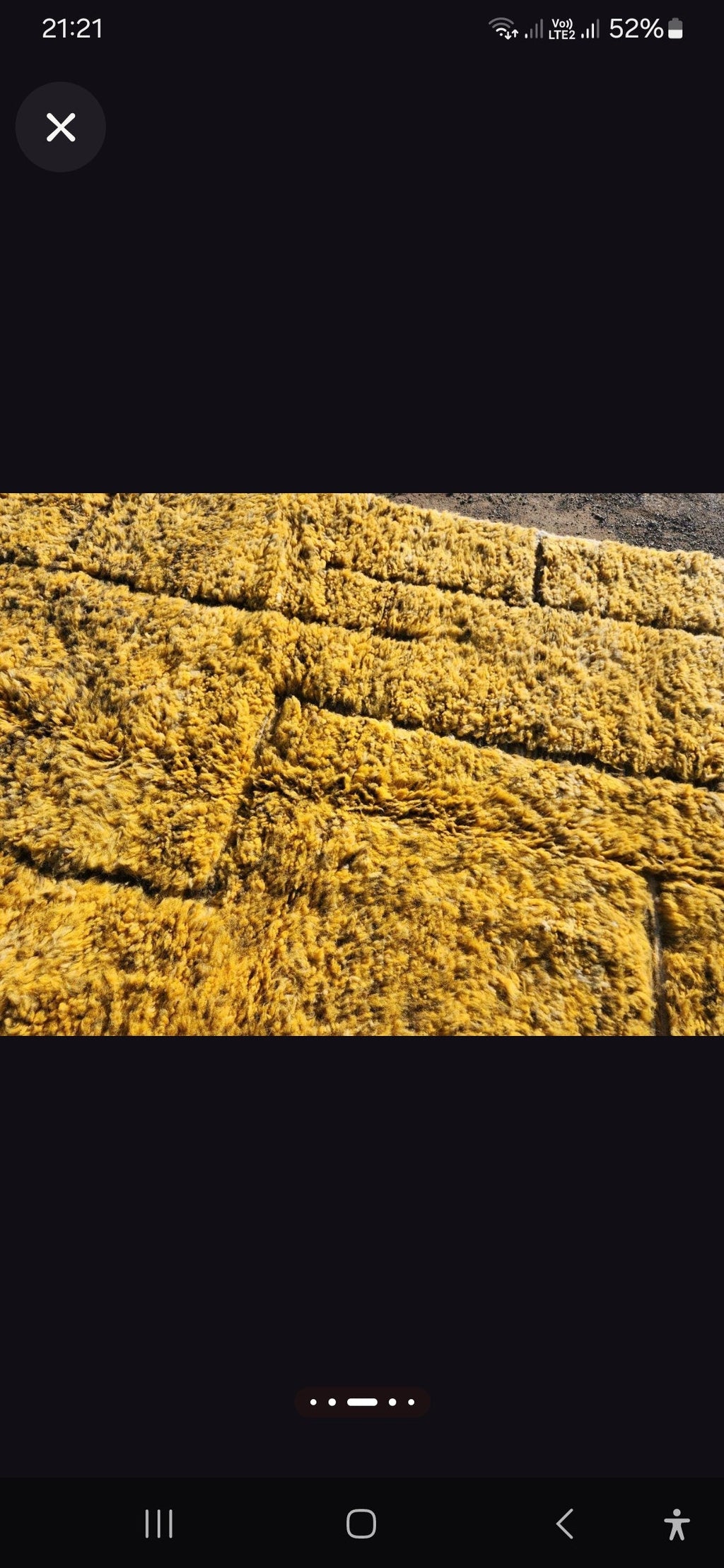 Beni Ourain Rug- Tapis Beni Ouarain