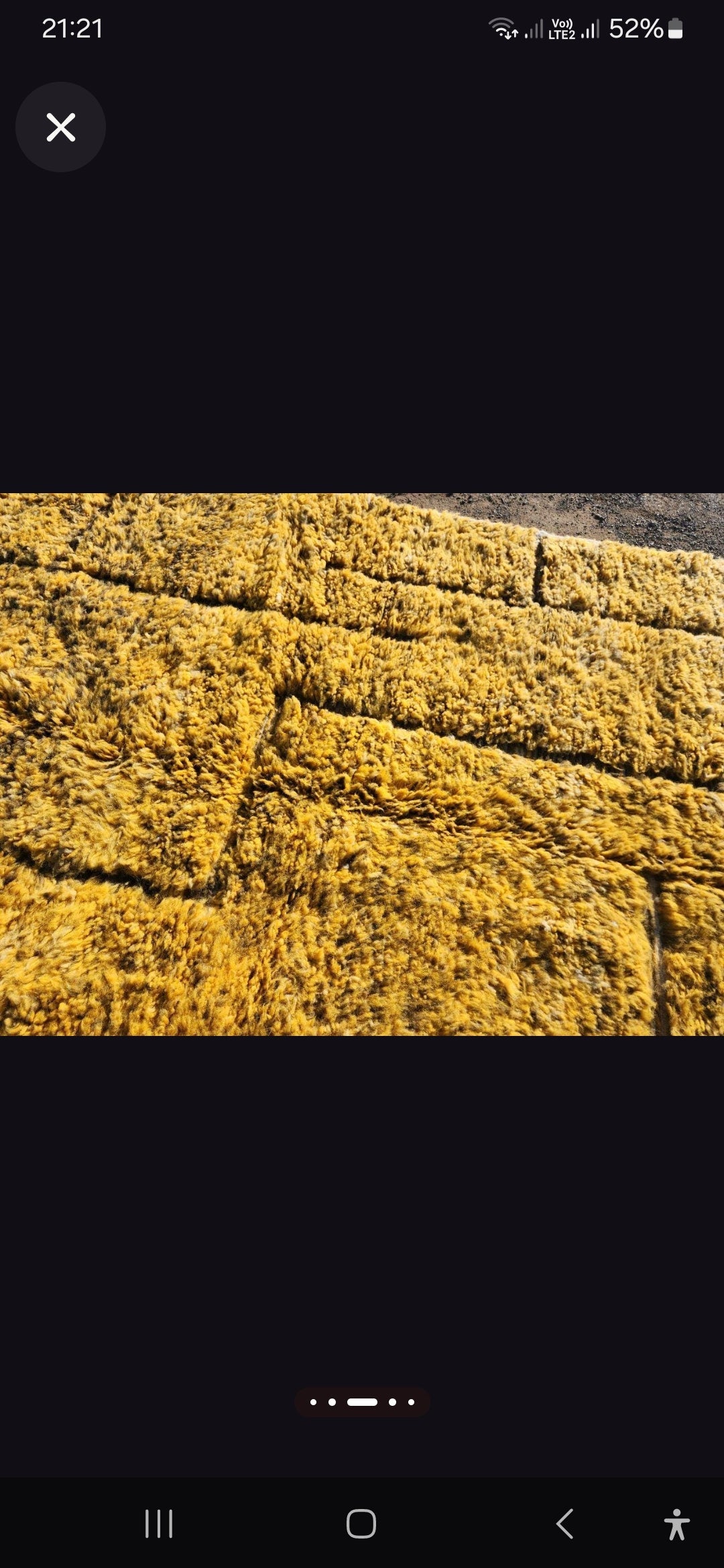 Beni Ourain Rug- Tapis Beni Ouarain