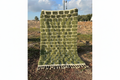 Beni Ourain Rug - Green Geometric Pattern